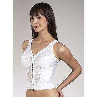 Bra Front Close Long Line Lace Posture Extended Sizes 5107565 