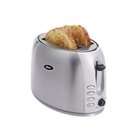 Oster 6594 2 Slice Toaster, White/Silver