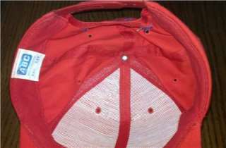   GUMP SHRIMP CAP Forrest Gump Preowned Baseball Hat Snapback  