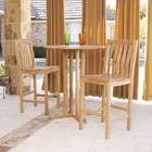 close coaster 7pc counter height dining table stools set cappuccino 