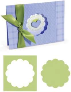 Scallop Circle Cards    Plus Scallop Circle Paper, and 