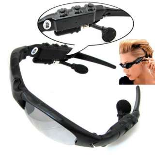 Black Sunglasses Headset Sun glasses 4GB  Player NEW  