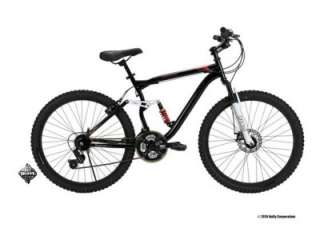 26 Huffy DS 7 Mens Mountain Bike Bicycle Black  
