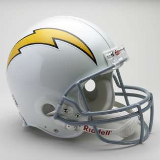  Riddell Chargers Helmet    Plus San Diego Chargers 