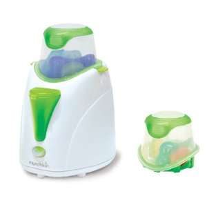   High Speed Bottle and Food Warmer with Pacifier Cleaning Basket Baby