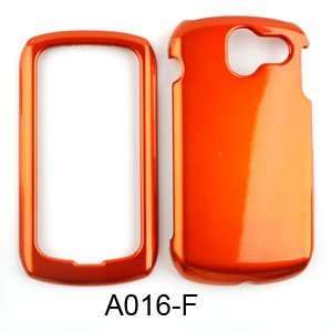  Pantech Crux Honey Burn Orange Hard Case/Cover/Faceplate 