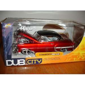  DUB CITY OLDSKOOL 1953 Chevy Bel Air 1/24 Scale Wheels by 