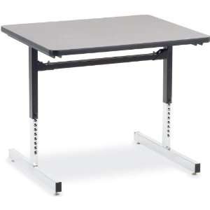  36 x 30 Adjustable Height Computer Table IBA143 Office 