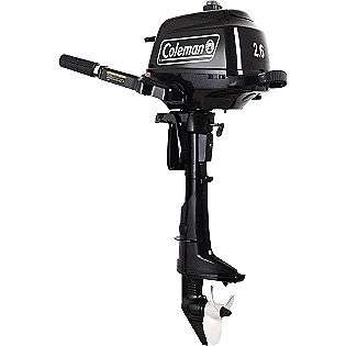 Coleman Outboards 2.6hp Four Stroke Outboard Trolling Motor  Fitness 
