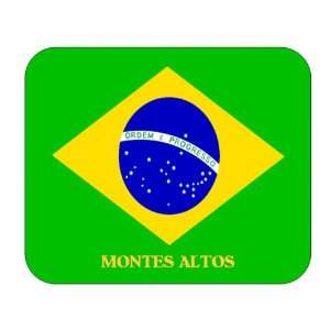  Brazil, Montes Altos Mouse Pad 