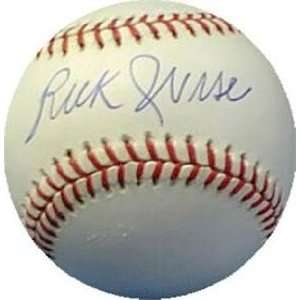  Rick Wise Autographed/Hand Signed MLB Baseball Everything 