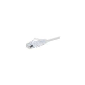  Oncore Clearfit CAT6 Patch Cable, White, Snagless, 40FT 