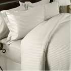   1000 Thread Count 100% Egyptian Cotton STRIPED Ivory King Duvet Cover