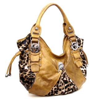   Animal Print Fashion Shoulder Bag Hobo Satchel Tote Purse Handbag