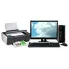   5Ghz, 6GB, 1TB, Office Starter 2010, Windows 7 Home Desktop LCD