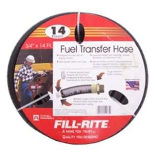 FillRite FRH07514 Fill Rite 3/4 x 14 Ft Fuel Tank Transfer Pump Hose 