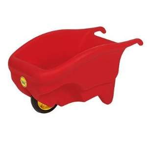  Wesco 12360 1 Wheel Wheelbarrow Color Red Toys & Games
