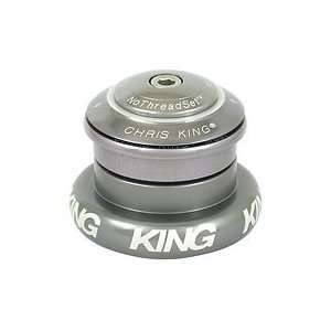  Chris King Inset 1 1/8 1.5 Mixed Tapered Headset Pewter 