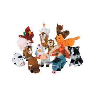  Barnyard Finger Puppets (Set of 15) Toys & Games
