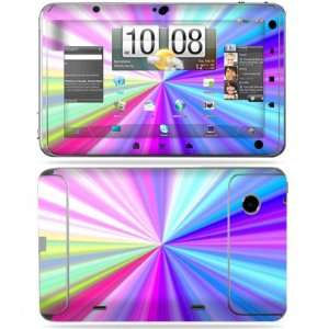   for HTC Flyer 7 inch tablet sticker skins   Rainbow Zoom Electronics