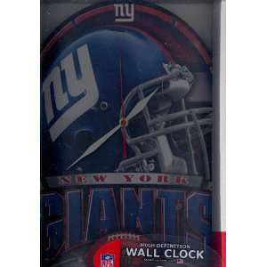  New York Giants Wall Clock