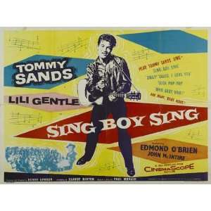  Sing Boy Sing Poster Movie UK 11 x 14 Inches   28cm x 36cm 