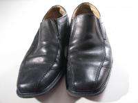 ROCKPORT Black Loafer Dress Shoe Men Leather 10W 10 W Wide  
