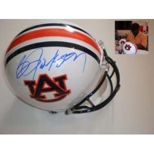  Bo Jackson Signed Auburn Full Size Helmet   Autographed College 