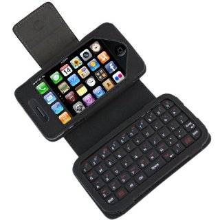  Dobi Design Apple iPhone 4 Bluetooth Keyboard Case with 