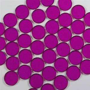  Magnetic Bingo Chips   Purple Toys & Games