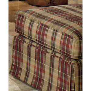  Ottoman by Craftmaster   Tandy 36 Fabric (985000)