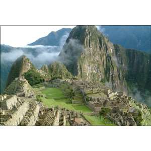  Machu Picchu, Lost City of the Incas, Peru   24x36 