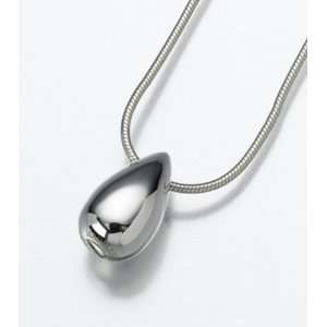  Sterling Silver Tear Drop Cremation Jewelry Jewelry