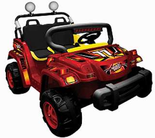 12 Volt Mighty Wheelz 4x4 Ride On   2 Seater   Playmind Limited 