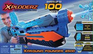 Xploderz Xground Pounder 2500 Blaster   The Maya Group   