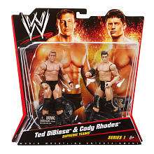 WWE Series 1 Action Figure 2 Pack   Ted DiBiase and Code Rhodes 