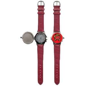  Maryland Terps NCAA Wrist Watch (Red)
