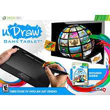   with uDraw Studio Instant Artist for Xbox 360   THQ   