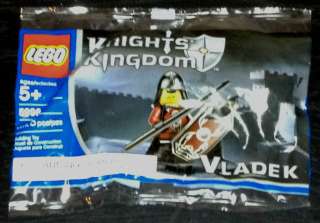Lego Knights Kingdom 5998 Vladek BRAND NEW SEALED  