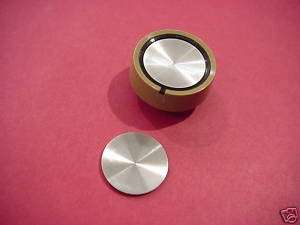 New Replacement Knobs Insert for EICO Amplifiers *  
