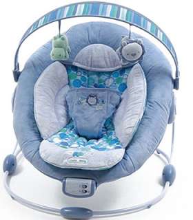 Comfort & Harmony Cradling Bouncer   Blue   Comfort & Harmony 