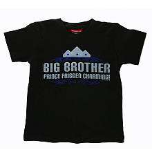 Silly Souls Big Brother T Shirt   Prince Friggen Charming   4T   Silly 