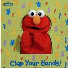 Sesame Street Clap Your Hands Board Book   Random House   Toys R 