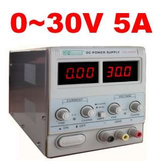 Precision Lab PS305D Variable 30V 5A DC Power Supply  