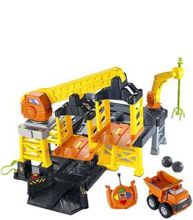   Construction Site with Remote Control   Fisher Price   