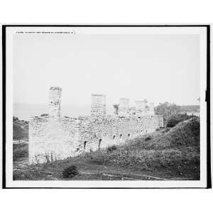  Ruins of Fort Frederick,Crown Point,N.Y.