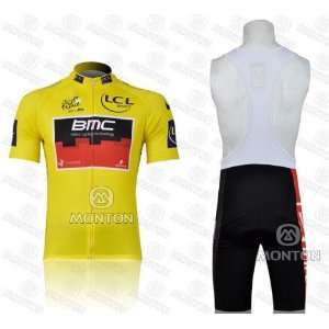 2011 bmc short cycling jerseys and bib short set/cycling wear/cycling 