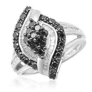   White Diamond Marquis Ring in Sterling Silver  Jewelry Rings Diamond