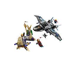 LEGO Marvel Super Heroes The Avengers Quinjet Aerial Battle (6869 