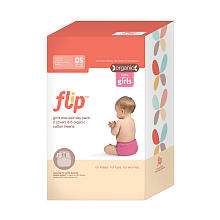 Flip Day Pack Organic Cloth Diaper Set   Girls   Flip   Babies R 